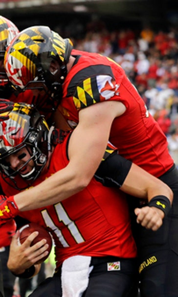 QB Hills confidently guides offense for undefeated Maryland